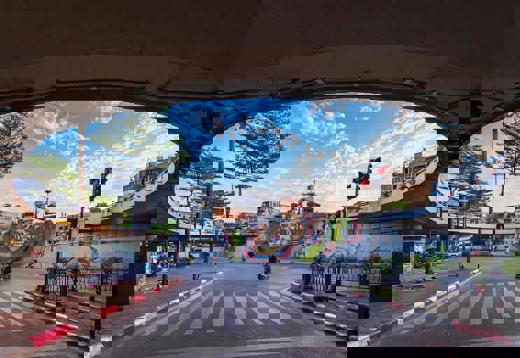 Downtown Art Installation Transforms Underpass Into Immersive Light Show